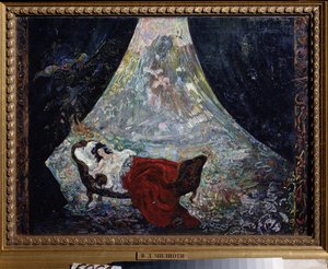 Reve - Muzyka Chopina (Fryderyk autorstwa Vasili Dmitrievich Millioti