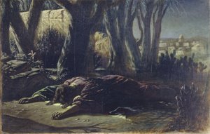 Chrystus w Ogrodzie Getsemani, 1878