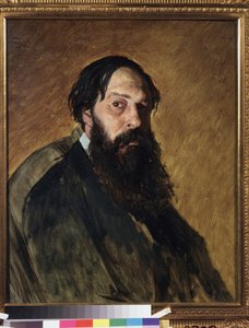 Portret artysty Aleksieja Savrasova (Savrasov) (1830-1897). Obraz Wasilija (Wasilija) Grigoriewicza Pierowa (1834-1882), olej na płótnie. XIX-wieczna sztuka rosyjska. Państwowa Galeria Tretiakowska, Moskwa. autorstwa Vasili Grigorevich Perov