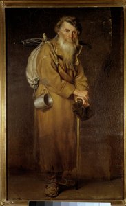 Włóczęga. Obraz Wasilija (Wasilija) Pierowa (1833-1882)