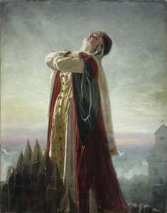 Lament Jarosławna, 1880 autorstwa Vasili Grigorevich Perov