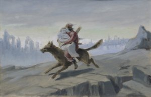 Iwan Carewicz na Szarym Wilku, koniec lat 70. – początek lat 80. XIX wieku