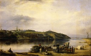 Kijów, 1839 autorstwa Vasili Ivanovich Shternberg