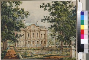 Własna dacza cesarza Aleksandra II w Peterhof