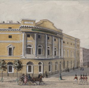 Cesarska Biblioteka Publiczna w Petersburgu, lata 1830-1840