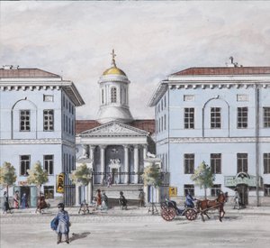 Newski Prospekt w Petersburgu, lata 1830-1840