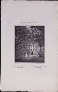 Widoki Sankt Petersburga. Letni Pałac Piotra Wielkiego, 1833 autorstwa Vasili Semenovich Sadovnikov