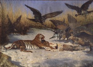 Ludożerca, lata 70.-1880. autorstwa Vasili Vasilievich Vereshchagin