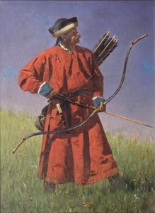 Bucharański żołnierz Sarbaz