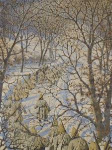 Kampania autorstwa Vasili Vasilievich Vereshchagin