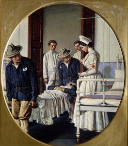 W szpitalu wojskowym, 1901 autorstwa Vasili Vasilievich Vereshchagin