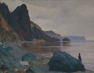 W pobliżu klasztoru św. Krym autorstwa Vasili Vasilievich Vereshchagin
