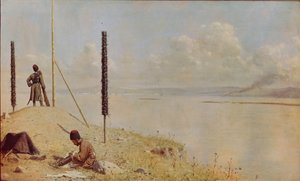 Pikieta na Dunaju, 1878-1879 autorstwa Vasili Vasilievich Vereshchagin