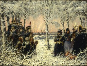 Strzelaj do tych z bronią w rękach autorstwa Vasili Vasilievich Vereshchagin