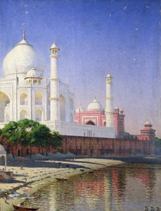Taj Mahal (olej na płótnie) autorstwa Vasili Vasilievich Vereshchagin
