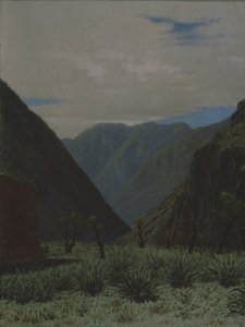 Przełęcz Barskaun autorstwa Vasili Vasilievich Vereshchagin