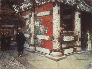 Świątynia Shinto w Nikko, 1903 autorstwa Vasili Vasilievich Vereshchagin