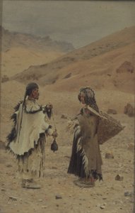 Zachodni Tybetańczycy autorstwa Vasili Vasilievich Vereshchagin