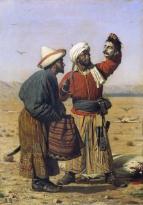 Sukces”, 1868. autorstwa Vasili Vasilyevich Vereshchagin