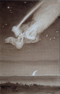 Spadająca gwiazda, 1910