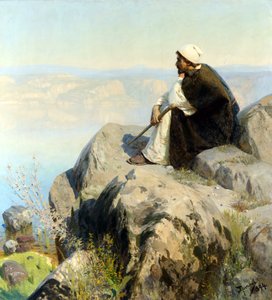 Sny Polenowa, Wasilij Dmitriewicz (1844-1927). olej na płótnie