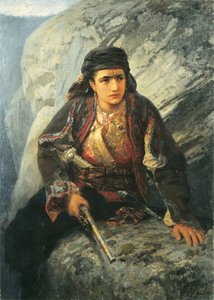 Hercegowina na Lookout autorstwa Vasilij Dmitrievich Polenov