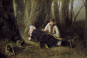 „Ptak Łapacz”, 1870.