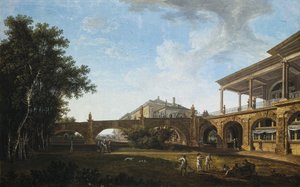 Rampa Galerii Cameron w Parku w Carskim Siole, 1794 autorstwa Vasily Petrovich Petrov