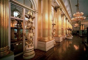 „Sala Heraldyczna w Pałacu Zimowym”, 1839. autorstwa Vasily Stasov