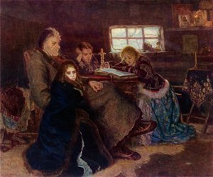 Mieńszykow w Bieriezowie, 1883, 1965.