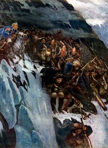 „Marsz Suworowa przez Alpy”, 1799, 1899, 1939.