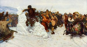 Zabierając Małe Śnieżne Miasteczko, 1891, 1965.