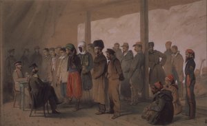 Przesłuchanie, 1855