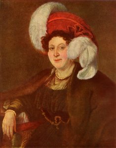 Portret hrabiny V. A. Zubowej, 1834, 1965.