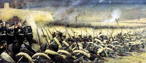 Przed ofensywą. W pobliżu Pleven, 1877-1878.
