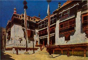 Klasztor Hemis w Ladakhu, 1875, 1965.