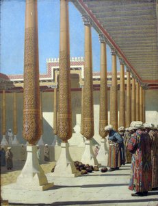 Prezentacja trofeów autorstwa Vasily Vereshchagin