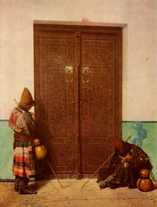 Drzwi do mauzoleum Timura Gur-Emira, 1873, 1965.