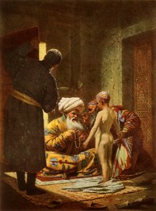 Sprzedaż młodego chłopa pańszczyźnianego, 1872, 1965.