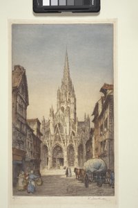 St. Maclou, Rouen autorstwa Vaughn Trowbridge
