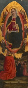 Wniebowzięcie Najświętszej Maryi Panny ze świętymi z ołtarza augustiańskiego