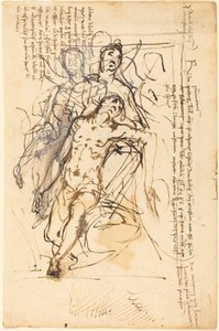 Pieta autorstwa Venetian 17th Century