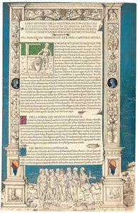 „Historia Naturalis” Pliniusza Starszego, 1476 autorstwa Venetian School