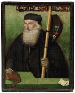 Portret Roberta Langtona, ok. 1512-13 autorstwa Venetian School
