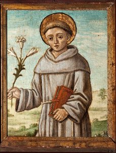 Św. Antoni Padewski (Malarstwo autorstwa Venetian School