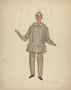 Marionetka autorstwa Vera Van Voris