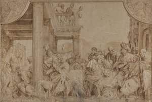 Chrystus w domu Szymona