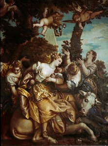 Porwanie Europy. Obraz Paolo Caliari Paolo Veronese autorstwa Veronese