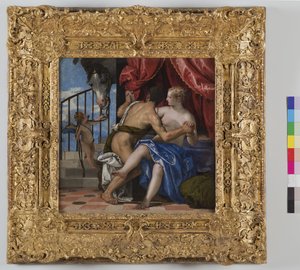 Wenus i Mars, ok. 1575-80 autorstwa Veronese