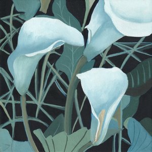 Stylizowany Arum 2 autorstwa Viccy Wanliss